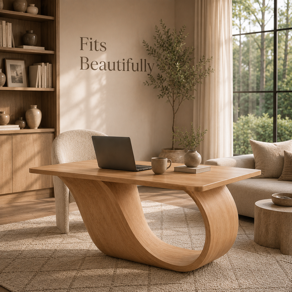 Talia Soft Edge Desk - Design 047 - product image 10