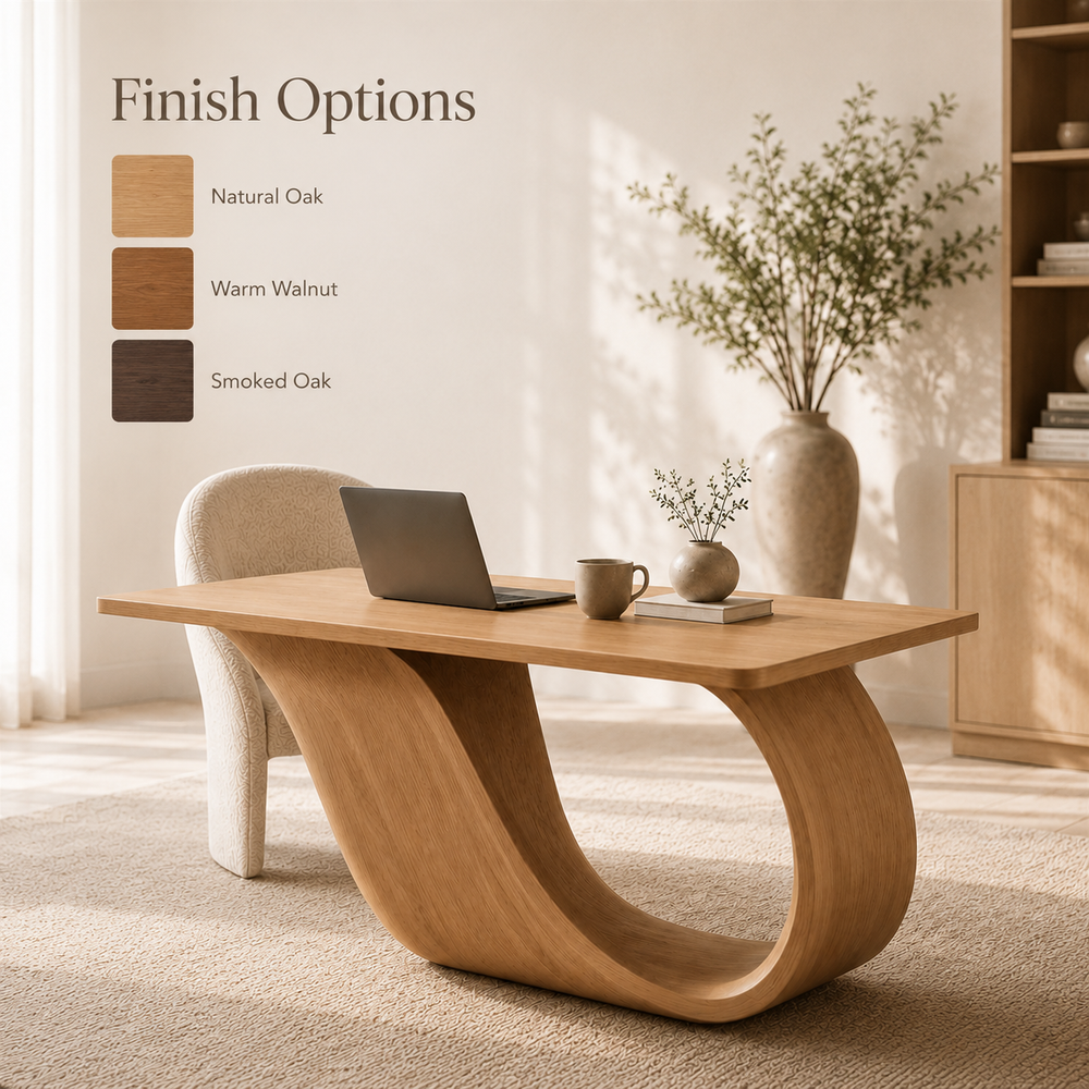 Talia Soft Edge Desk - Design 047 - product image 11