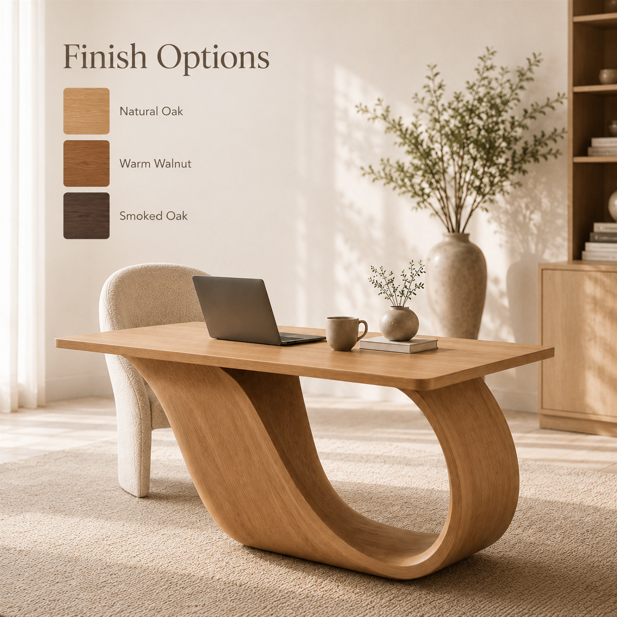 Talia Soft Edge Desk - Design 047 - product image 11