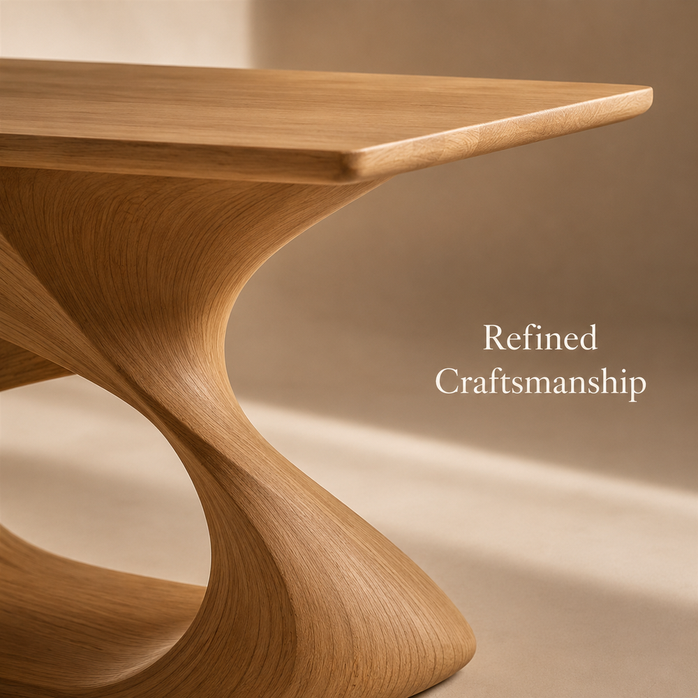 Mira Flow Wood Desk - Design 048 - product image 06