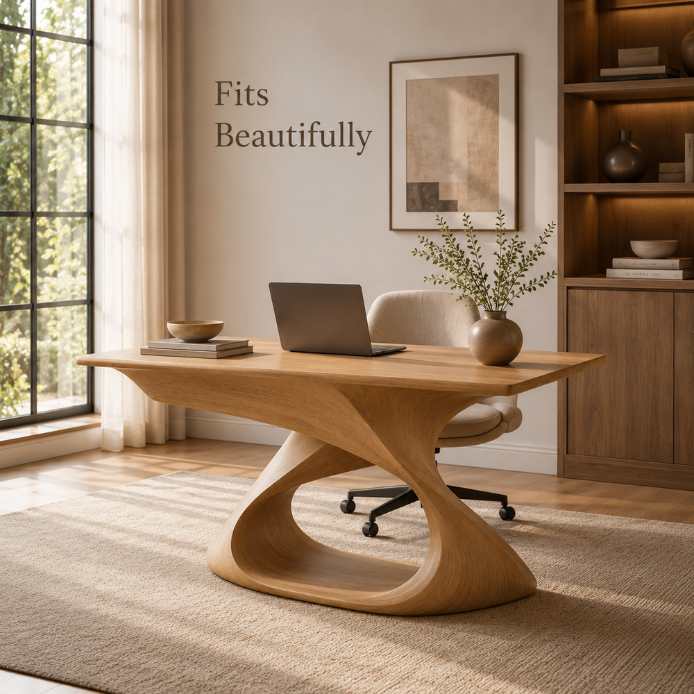 Mira Flow Wood Desk - Design 048 - product image 10
