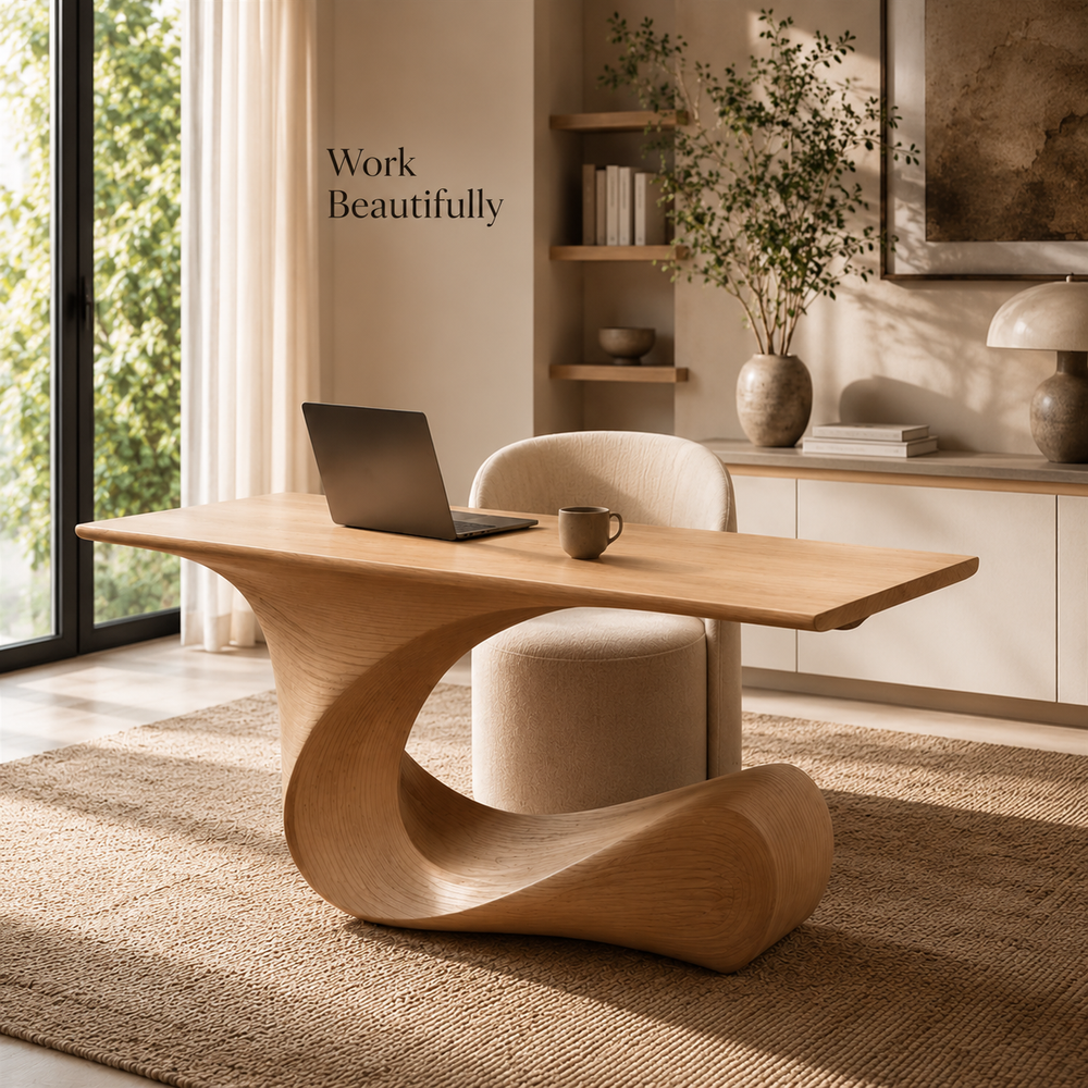 Nolan Arc Writing Desk - Design 049 - product image 02