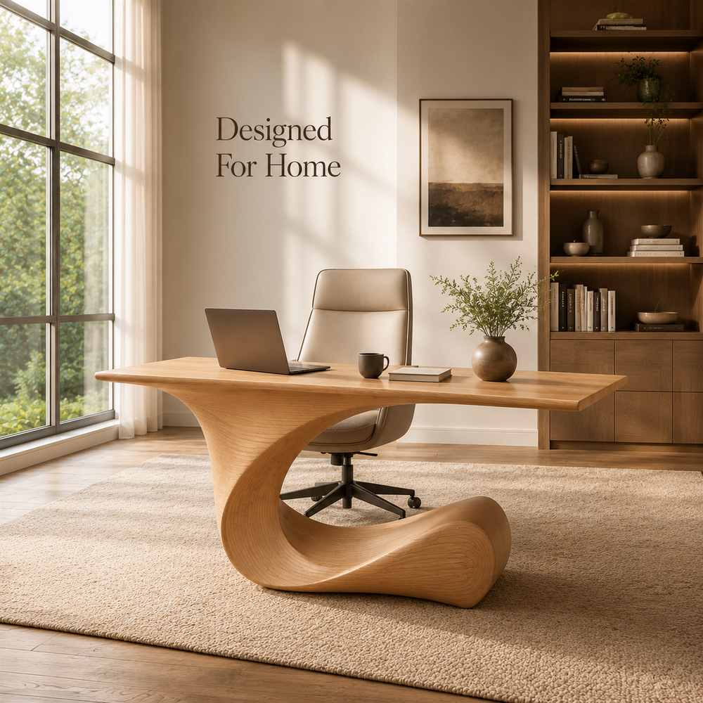 Nolan Arc Writing Desk - Design 049 - product image 03