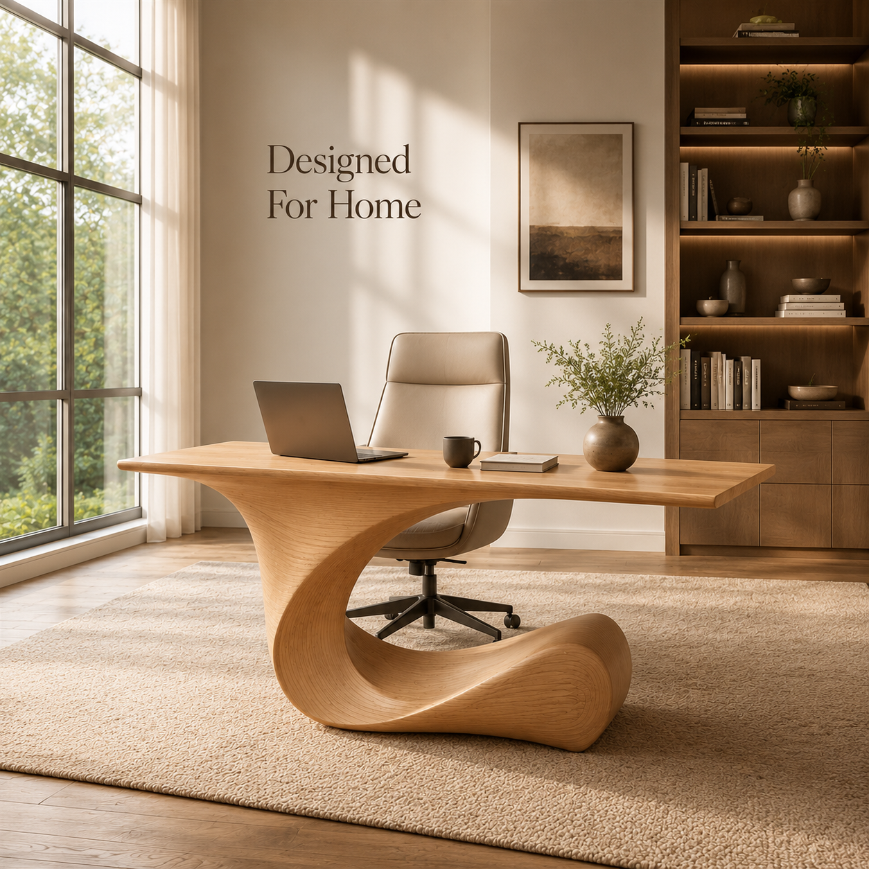Nolan Arc Writing Desk - Design 049 - product image 03