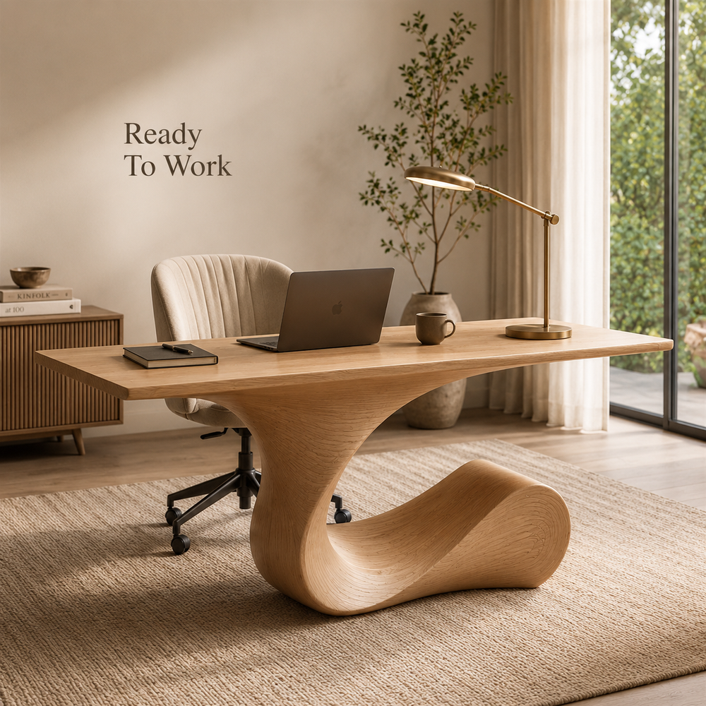 Nolan Arc Writing Desk - Design 049 - product image 06