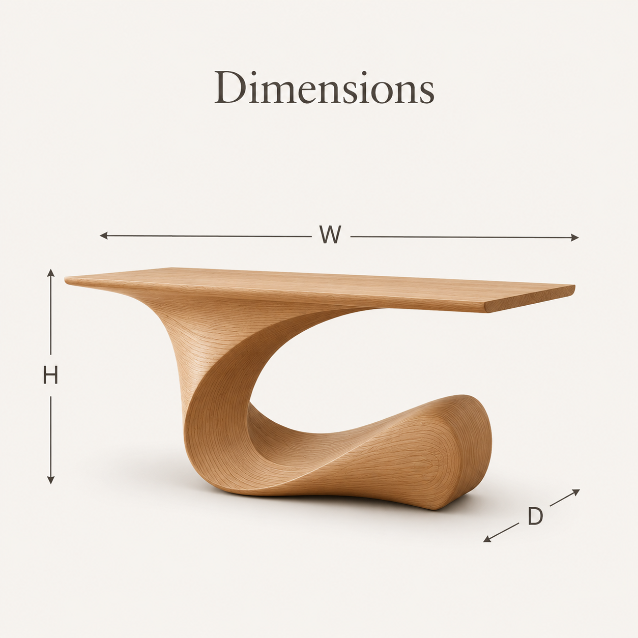 Nolan Arc Writing Desk - Design 049 - product image 07