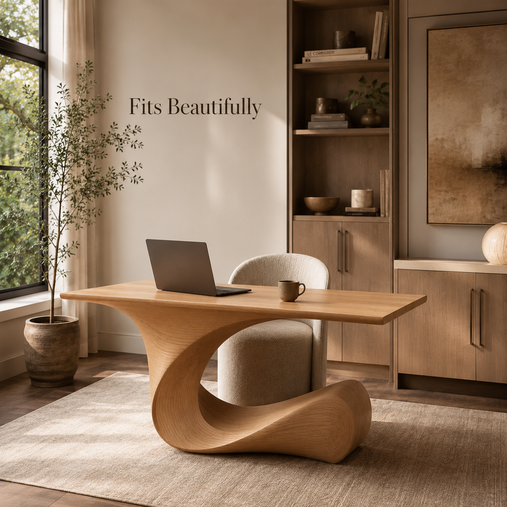 Nolan Arc Writing Desk - Design 049 - product image 09