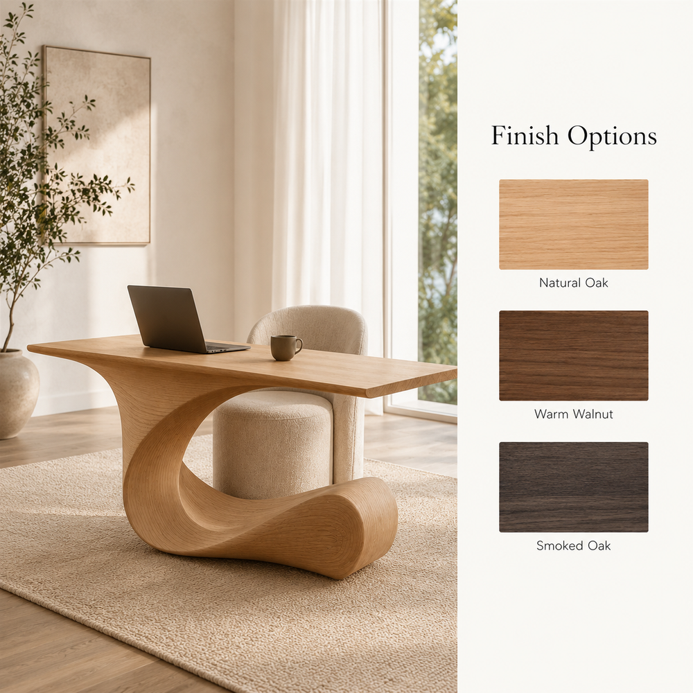 Nolan Arc Writing Desk - Design 049 - product image 10