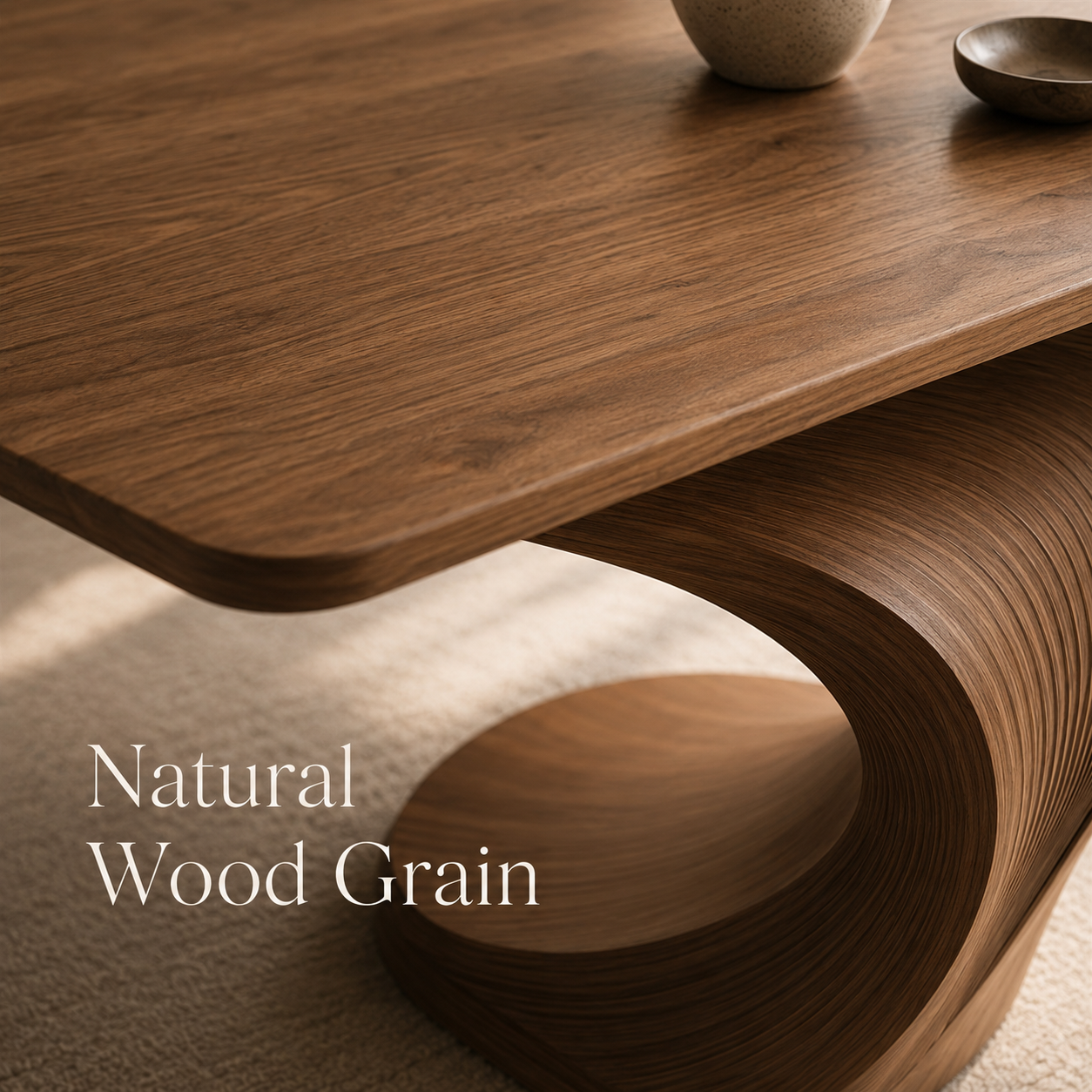Brielle Sculpted Executive Desk - Design 050 - product image 05