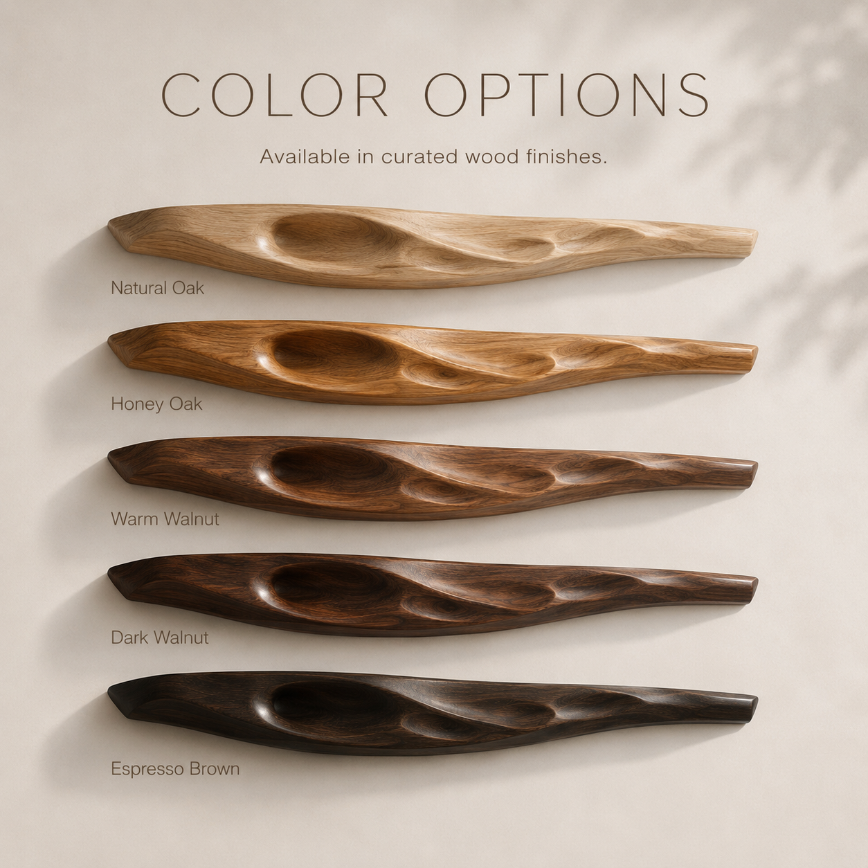 Marin Live Edge Floating Shelf - Design 003 - product image 03