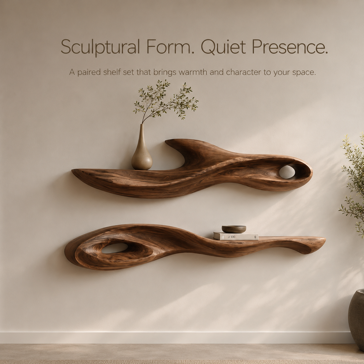 Isla Statement Wall Shelf - Design 004 - product image 04