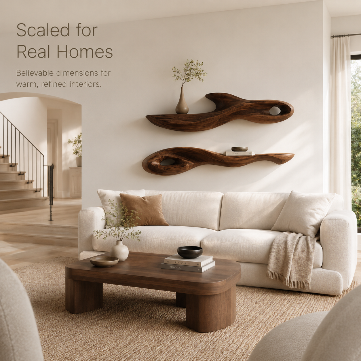 Isla Statement Wall Shelf - Design 004 - product image 05