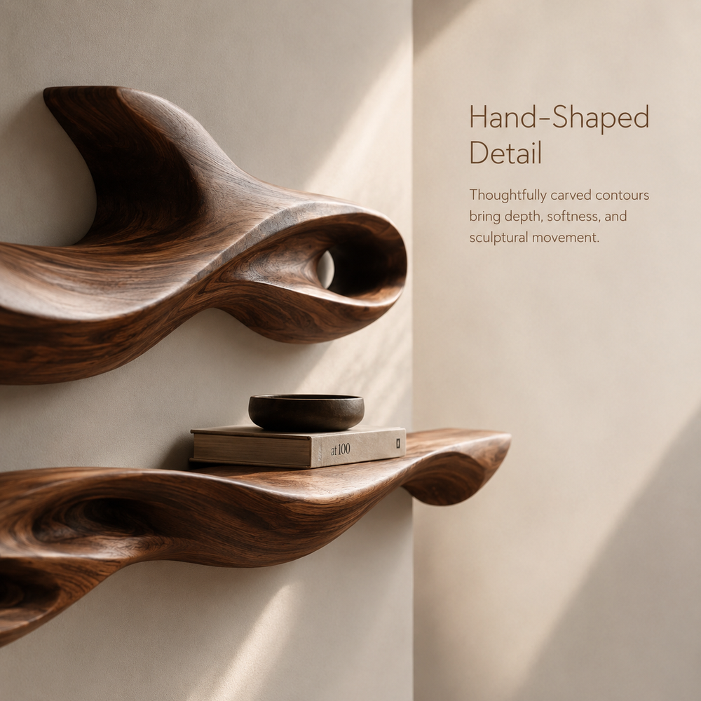 Isla Statement Wall Shelf - Design 004 - product image 07