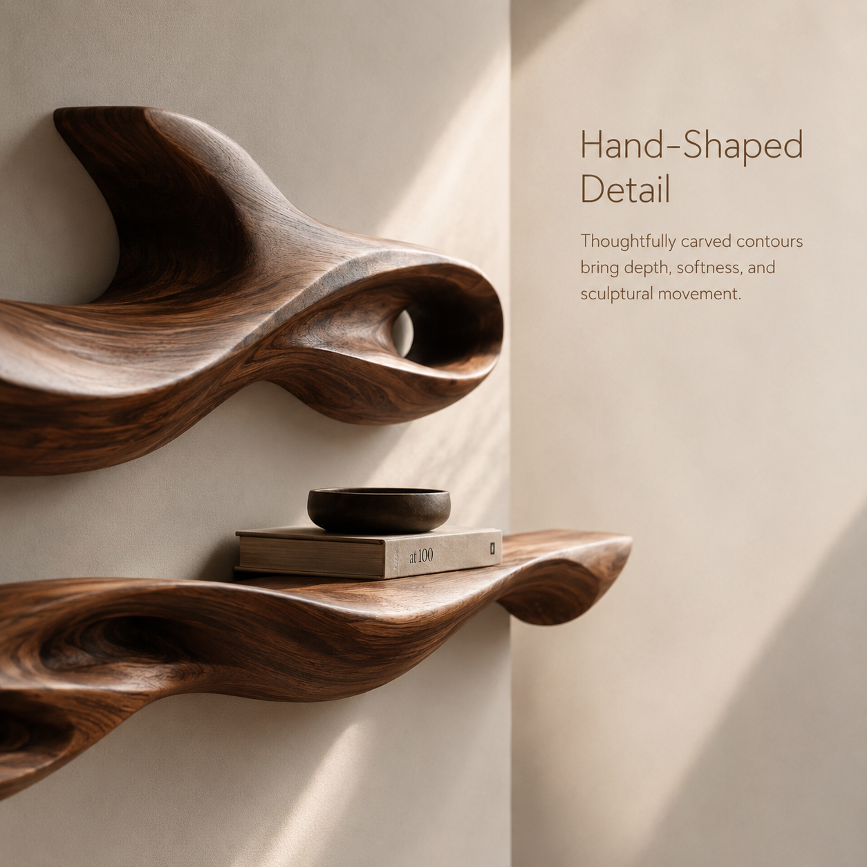 Isla Statement Wall Shelf - Design 004 - product image 07