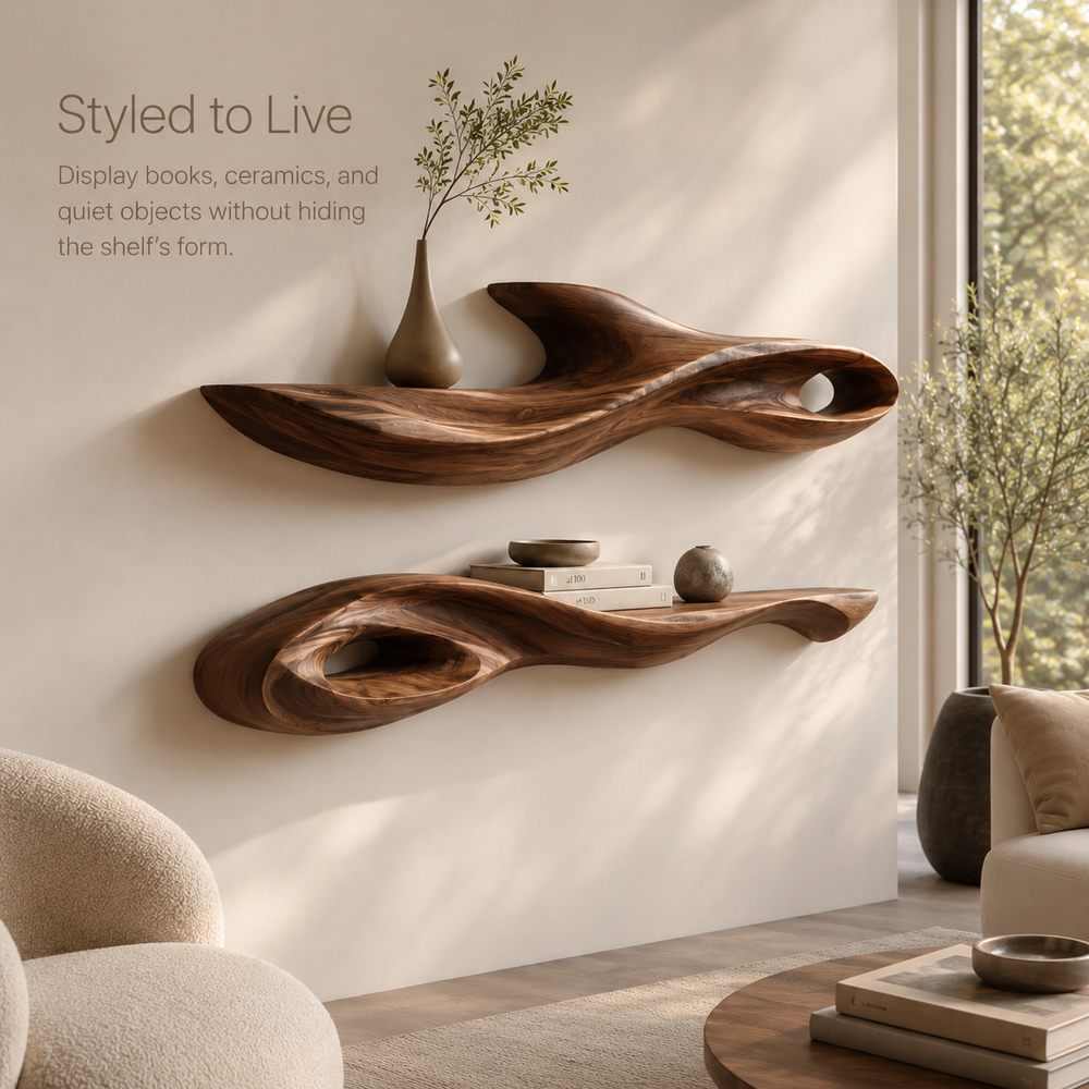 Isla Statement Wall Shelf - Design 004 - product image 08