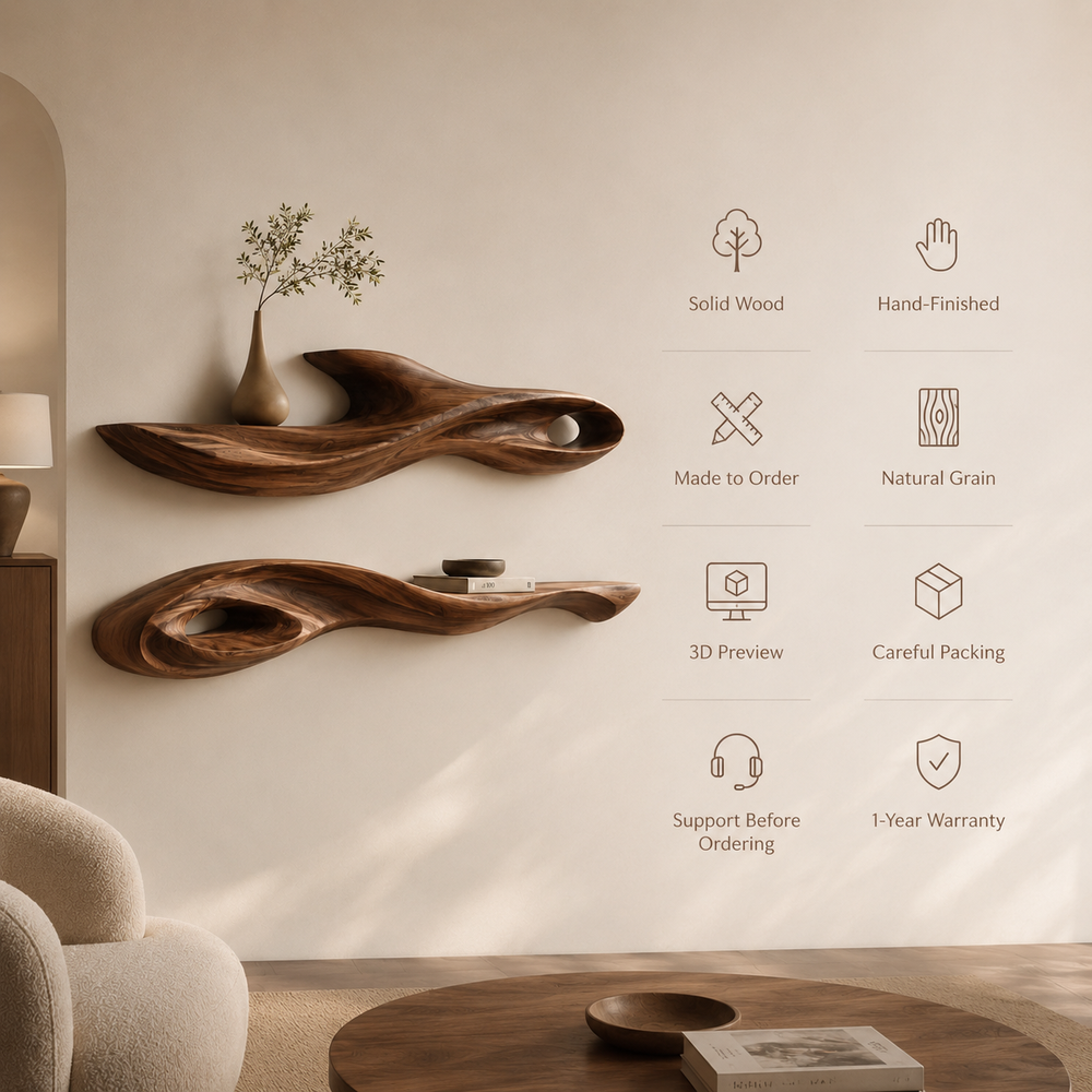 Isla Statement Wall Shelf - Design 004 - product image 10