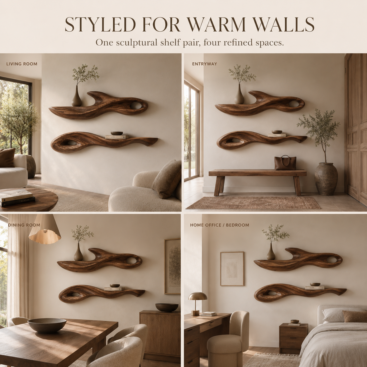 Isla Statement Wall Shelf - Design 004 - product image 11