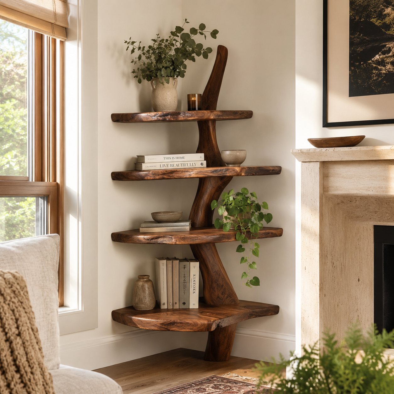 Veyra Modern Wall Shelf - Design 007 - main view