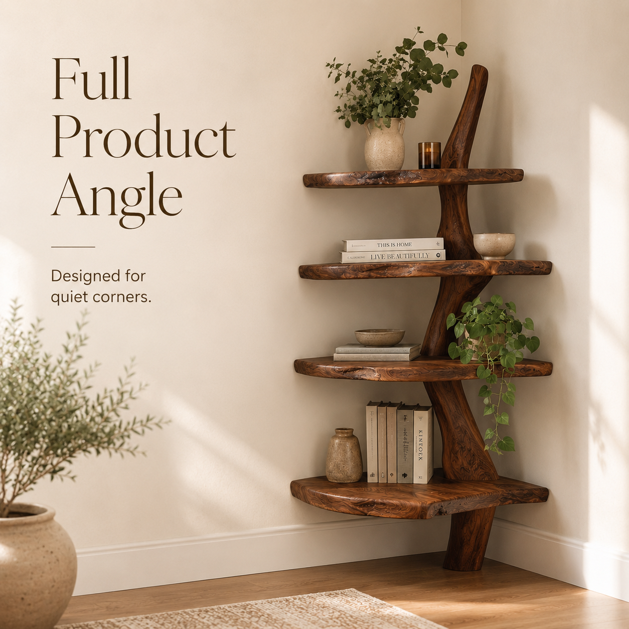 Veyra Modern Wall Shelf - Design 007 - product image 02