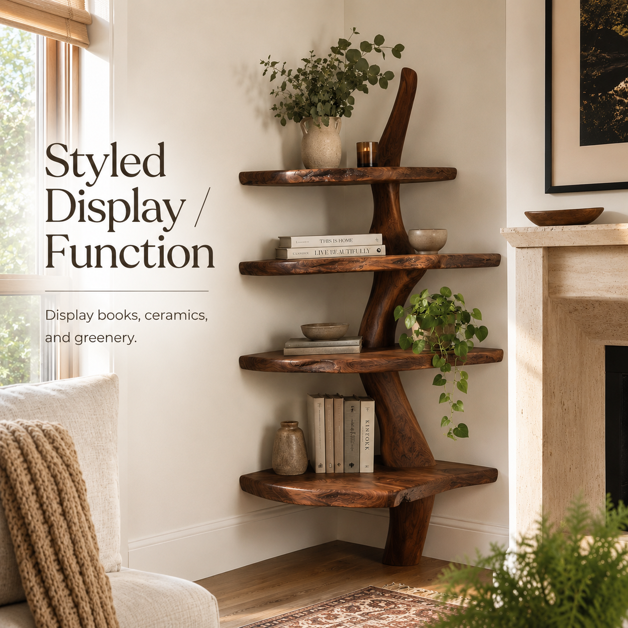 Veyra Modern Wall Shelf - Design 007 - product image 06