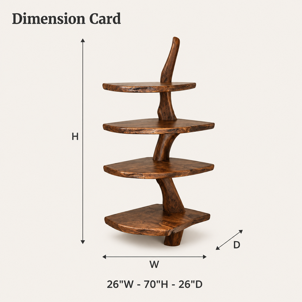 Veyra Modern Wall Shelf - Design 007 - product image 07