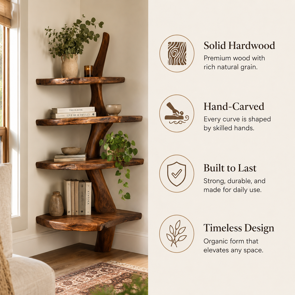 Veyra Modern Wall Shelf - Design 007 - product image 08