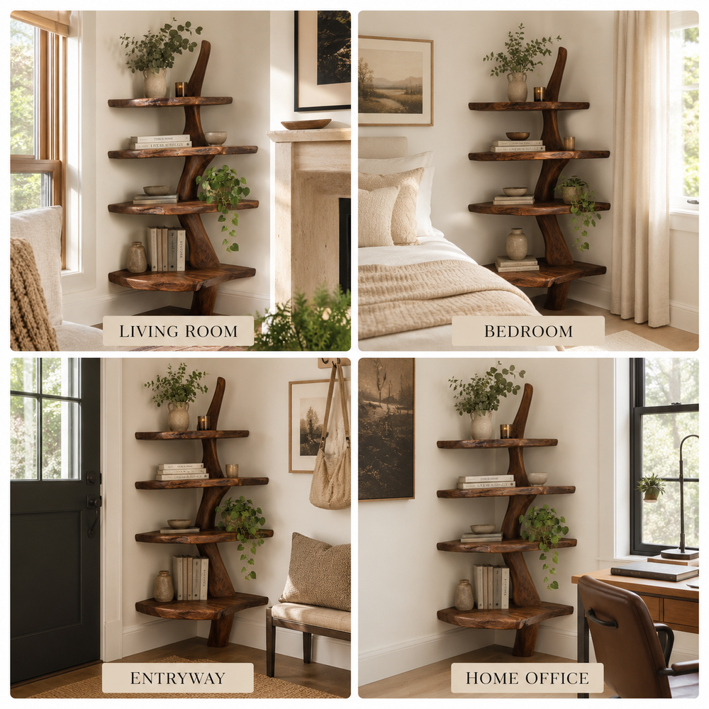 Veyra Modern Wall Shelf - Design 007 - product image 09
