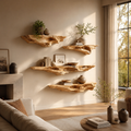 Liora Sculptural Display Shelf - Design 009 - main view
