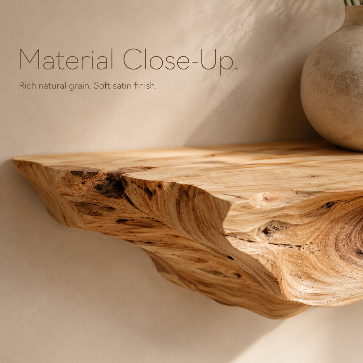 Liora Sculptural Display Shelf - Design 009 - product image 06