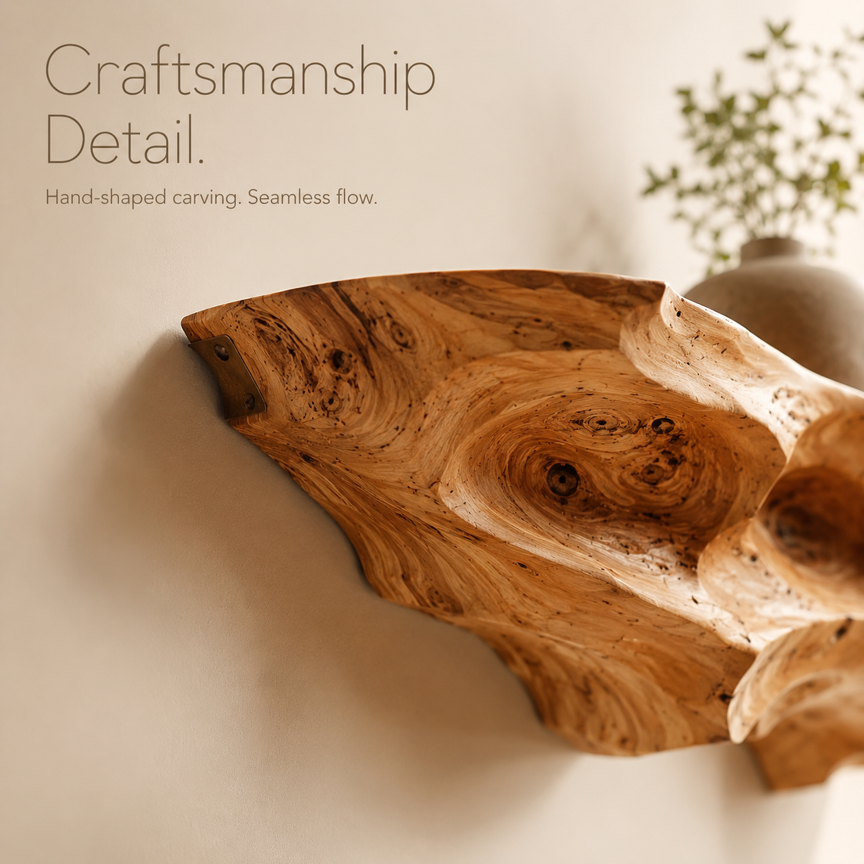 Liora Sculptural Display Shelf - Design 009 - product image 07