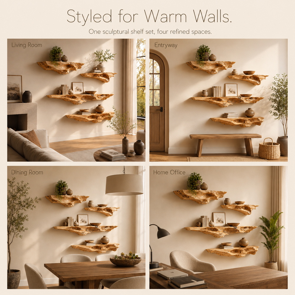 Liora Sculptural Display Shelf - Design 009 - product image 11