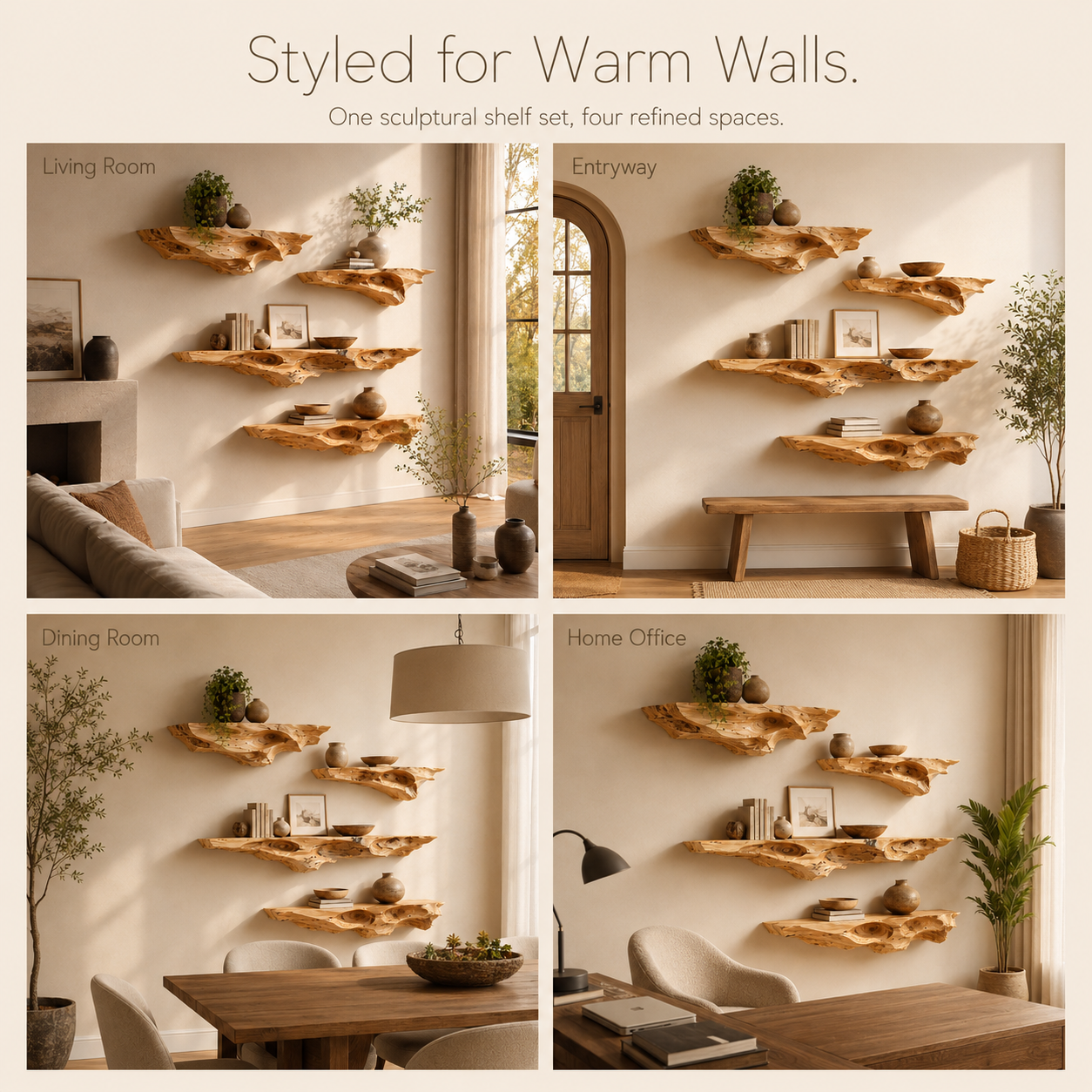 Liora Sculptural Display Shelf - Design 009 - product image 11
