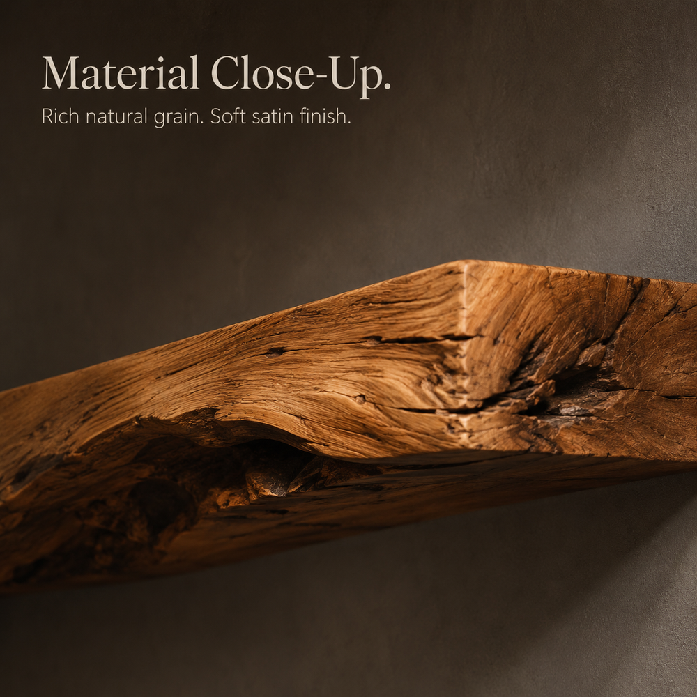 Selene Rounded Wall Shelf - Design 012 - product image 06