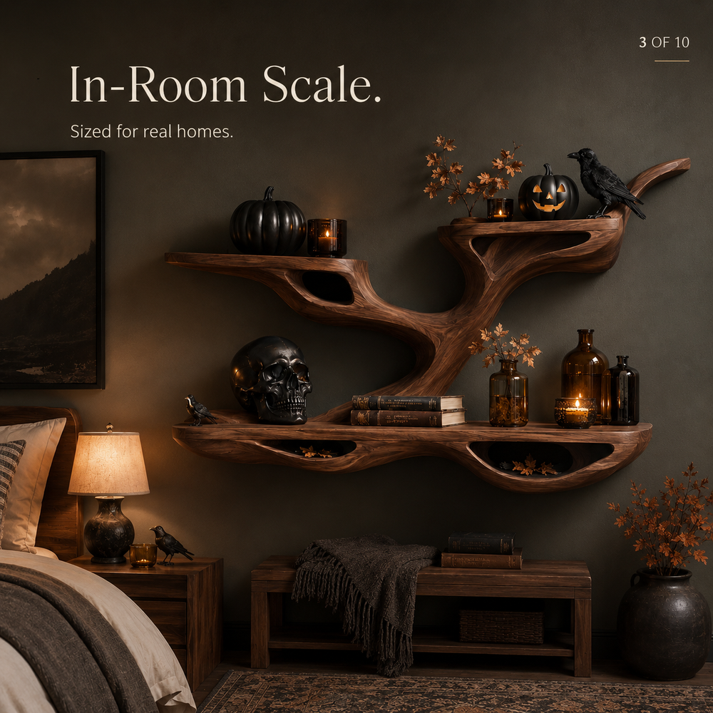 Nolan Gallery Floating Shelf - Design 013 - product image 02