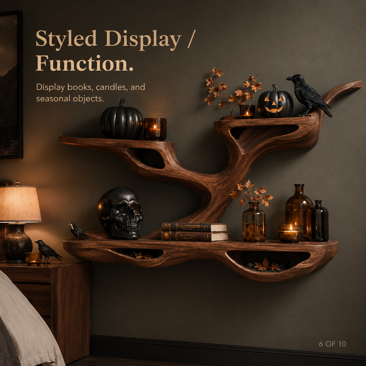Nolan Gallery Floating Shelf - Design 013 - product image 05