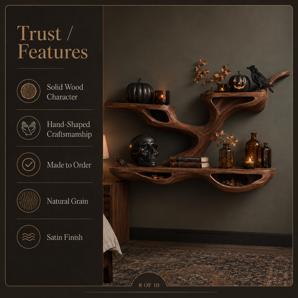 Nolan Gallery Floating Shelf - Design 013 - product image 07