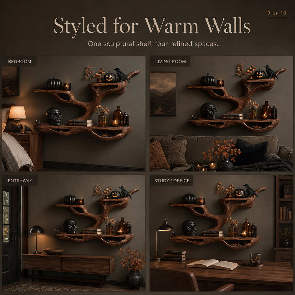 Nolan Gallery Floating Shelf - Design 013 - product image 08