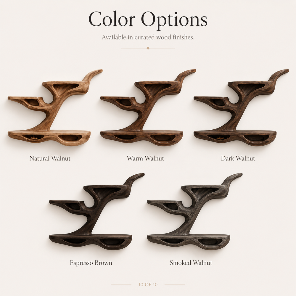 Nolan Gallery Floating Shelf - Design 013 - product image 09