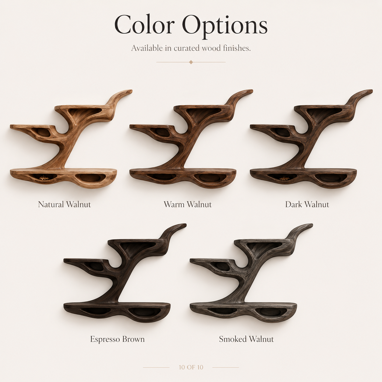 Nolan Gallery Floating Shelf - Design 013 - product image 09