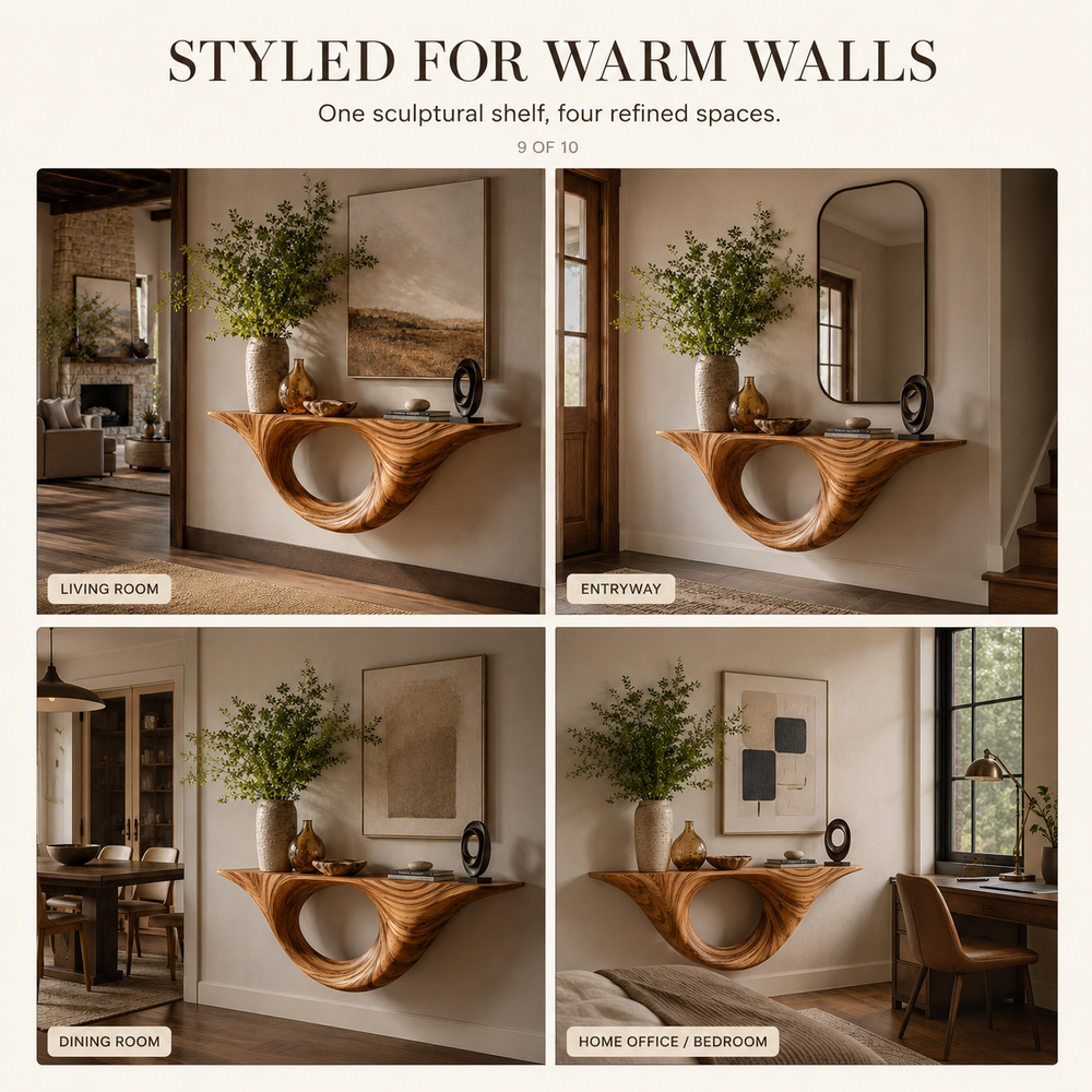 Celine Curved Display Shelf - Design 016 - product image 11
