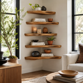 Eira Statement Floating Shelf - Design 018 - main view