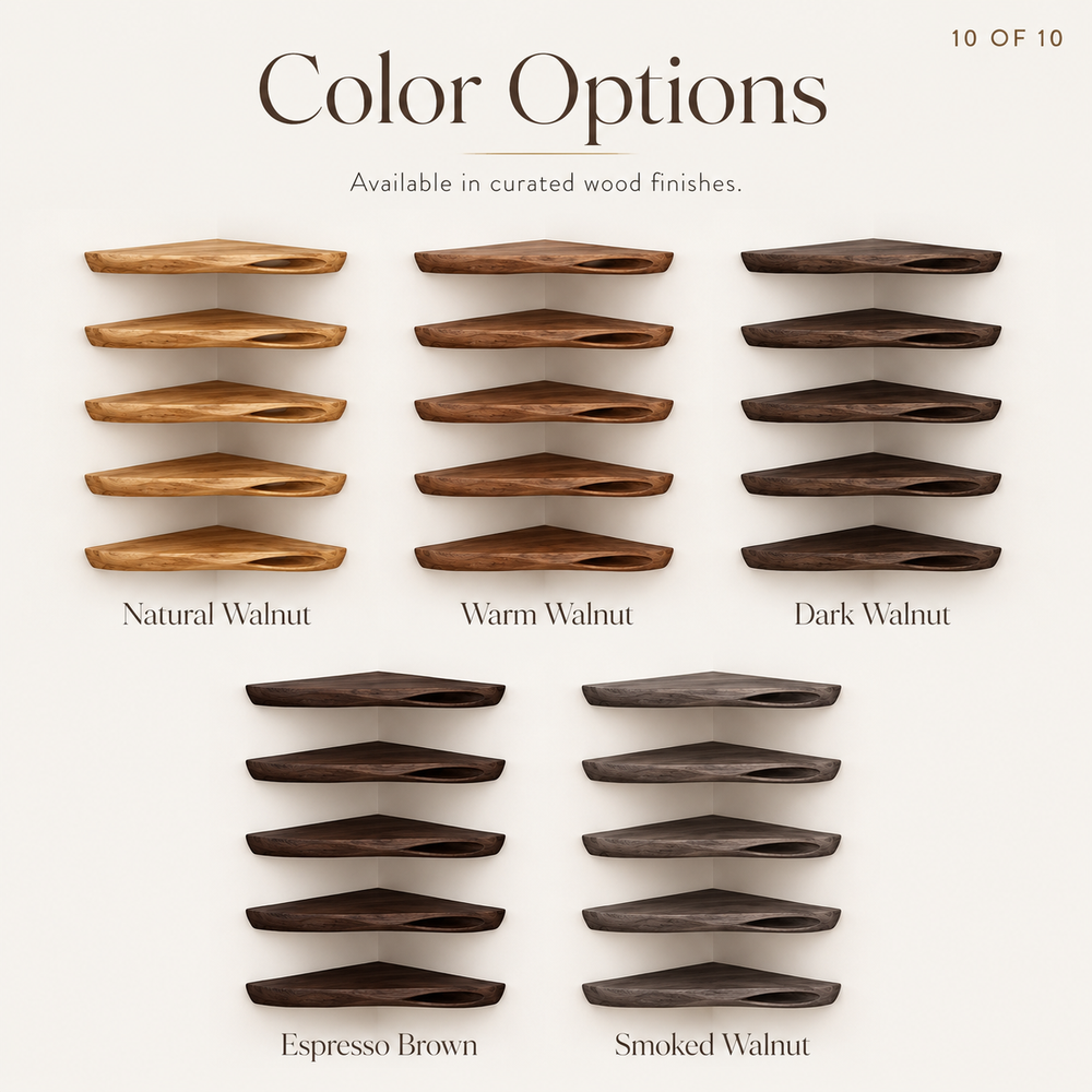 Eira Statement Floating Shelf - Design 018 - product image 06