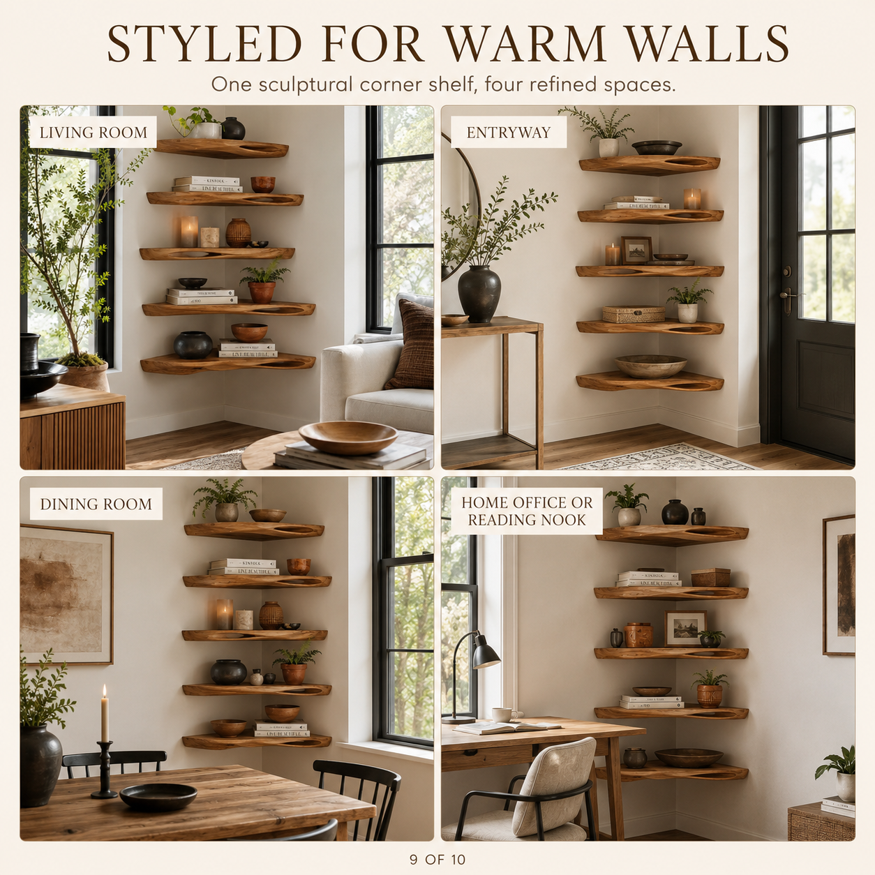 Eira Statement Floating Shelf - Design 018 - product image 11
