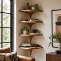 Talia Soft Edge Wall Shelf - Design 019 - main view
