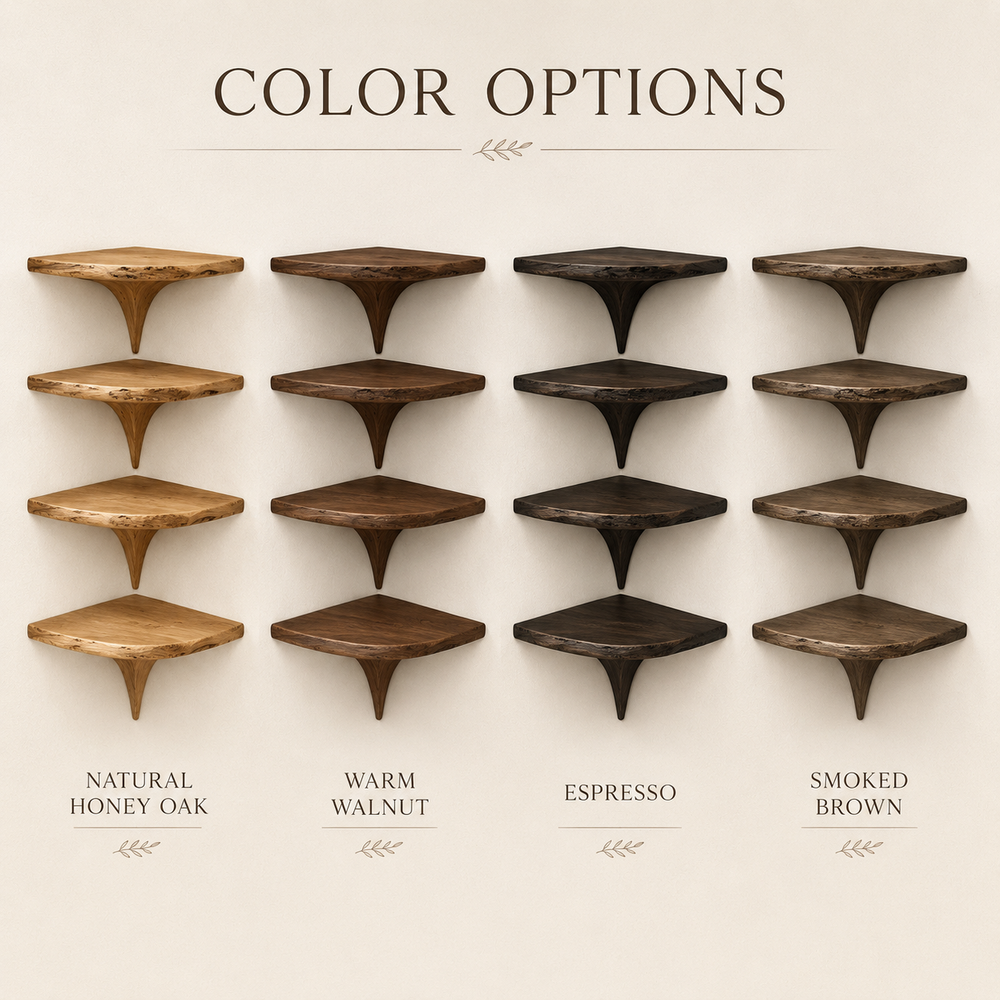 Talia Soft Edge Wall Shelf - Design 019 - product image 03
