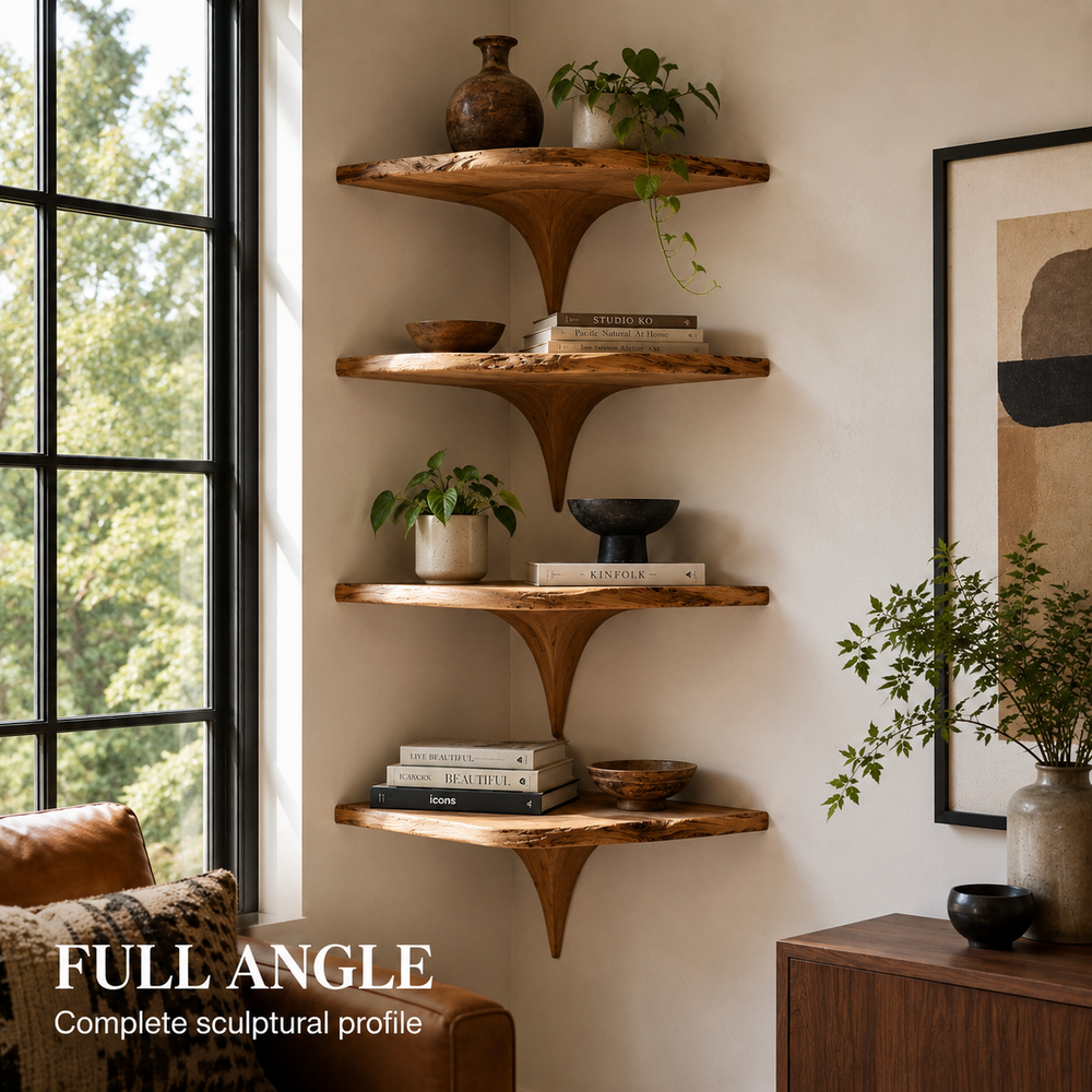 Talia Soft Edge Wall Shelf - Design 019 - product image 04