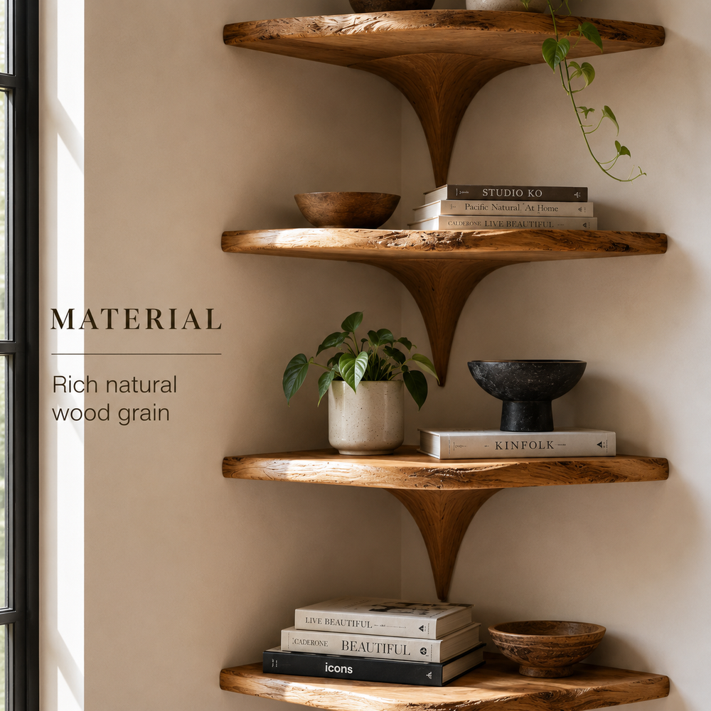 Talia Soft Edge Wall Shelf - Design 019 - product image 06