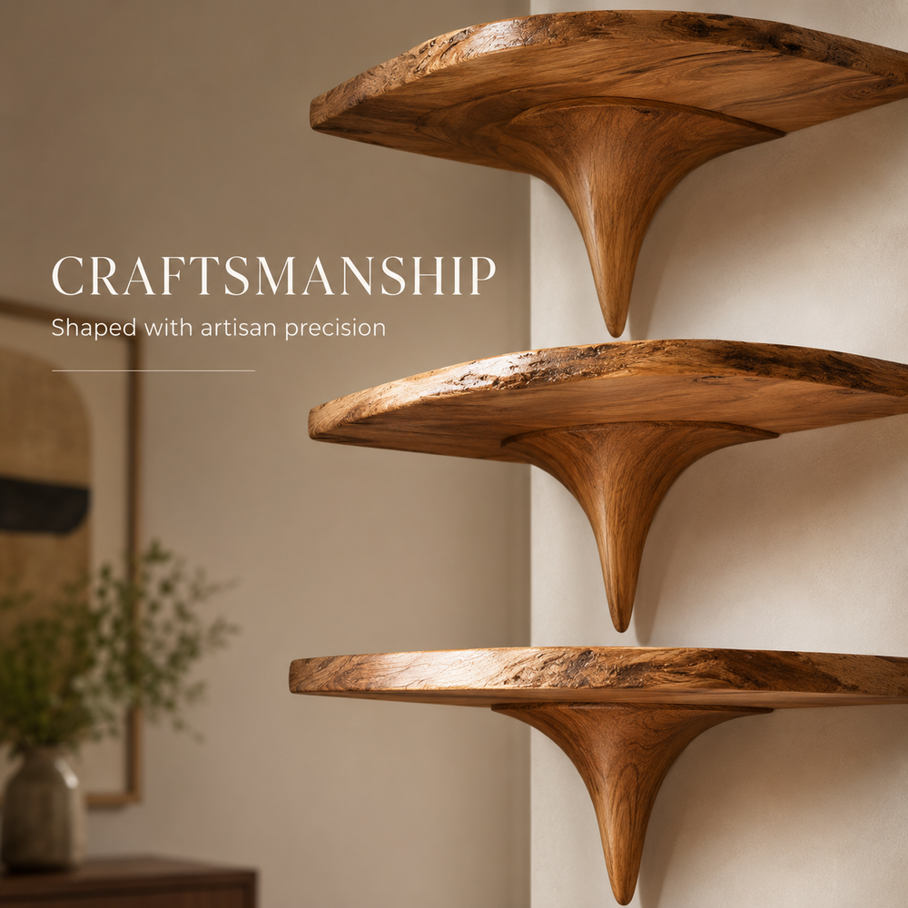 Talia Soft Edge Wall Shelf - Design 019 - product image 07