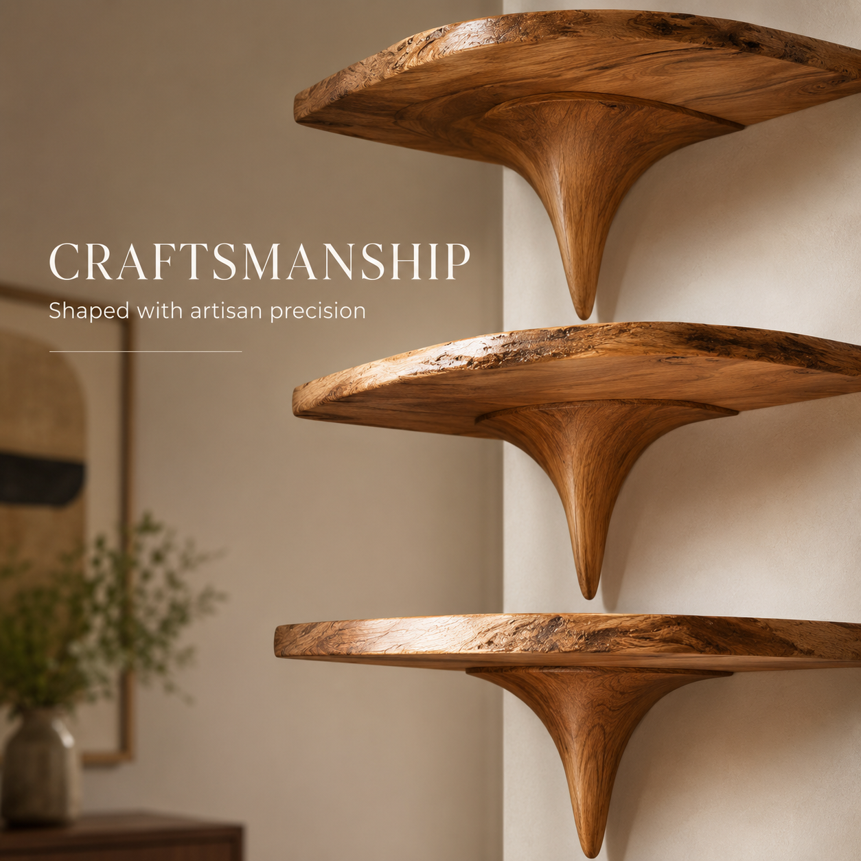 Talia Soft Edge Wall Shelf - Design 019 - product image 07
