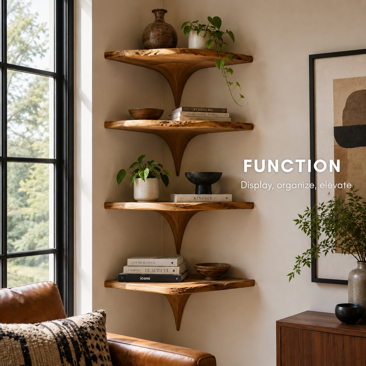 Talia Soft Edge Wall Shelf - Design 019 - product image 08